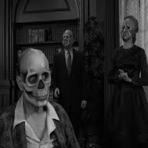 "The Twilight Zone" The Masks